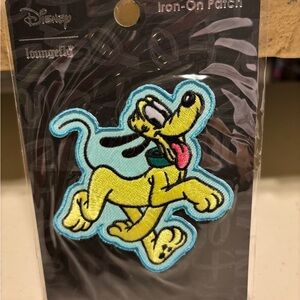 Disney Pluto Iron-On Patch. Loungfly